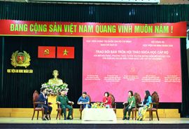 Đổi mới nội dung, phương thức tuyên truyền những điểm mới nổi bật của Văn kiện Đại hội đại biểu toàn quốc lần thứ XIV của Đảng