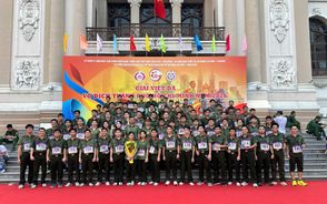 Trường Đại học An ninh nhân dân tham gia Giải Việt dã vô địch Thành phố Hồ Chí Minh năm 2026