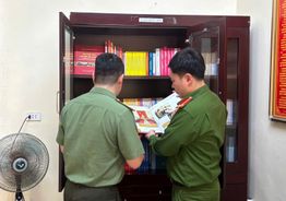 Thắp lửa truyền thống từ trang sách – Bồi đắp bản lĩnh người chiến sĩ Công an