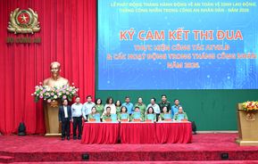 Bộ Công an phát động Tháng hành động về an toàn vệ sinh lao động, Tháng Công nhân trong CAND năm 2026