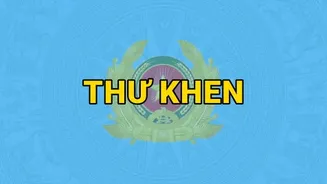 Lãnh đạo Bộ Công an gửi Thư khen Công an tỉnh Điện Biên
