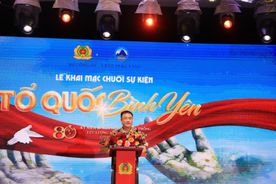 Khai mạc chuỗi sự kiện Gala “Tổ quốc bình yên”: Lan tỏa bản lĩnh, hun đúc “thế trận lòng dân” trong kỷ nguyên mới