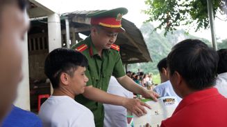 “Ba cùng” với nhân dân, giữ vững an ninh trật tự vùng cao Mạy Rại, tỉnh Cao Bằng