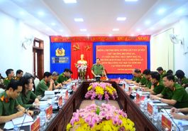 Deputy Minister Le Van Tuyen inspects 2026 amnesty work in Ninh Binh province