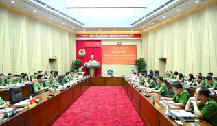 Đoàn kiểm tra, giám sát số 26 của Bộ Chính trị làm việc với một số Đảng bộ trực thuộc Đảng ủy Công an Trung ương