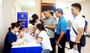 Lan tỏa nghĩa tình Công đoàn Công an nhân dân qua “Ngày hội sức khỏe vì người lao động”