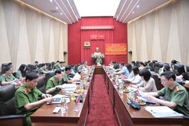 MPS holds ministerial-level workshop on project to build an orderly, disciplined, safe, healthy, civilized, harmonious and developed society
