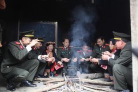 Người chiến sĩ an ninh của bản làng vùng cao tỉnh Bắc Ninh