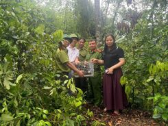 Công an nhiều địa phương tăng cường kiểm tra, xử lý nghiêm hành vi buôn bán động vật hoang dã trái phép