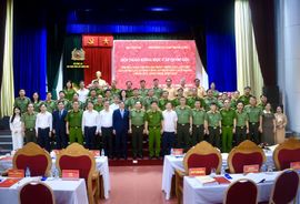 Phong trào thi đua Ba nhất - Động lực cốt lõi xây dựng lực lượng Công an nhân dân cách mạng, chính quy, tinh nhuệ, hiện đại