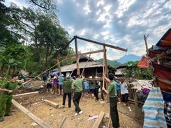 Chung sức hỗ trợ hộ gia đình có hoàn cảnh đặc biệt xây dựng nhà ở mới