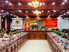 Bộ Tư lệnh Cảnh sát cơ động khảo sát xây dựng phương án tác chiến và diễn tập phương án tại địa bàn Tây Nguyên giai đoạn 2