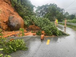 Công an tỉnh Quảng Ninh chủ động phòng, chống, khắc phục hậu quả do mưa lớn