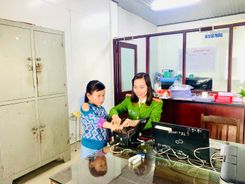 Nữ Đội trưởng tận tụy góp phần đảm bảo an ninh trật tự địa bàn