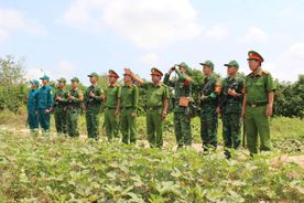 Công an tỉnh An Giang tăng cường phối hợp bảo vệ an ninh, giữ gìn trật tự tuyến biên giới với Công an các tỉnh Campuchia