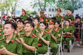 Học viện Cảnh sát nhân dân trao bằng tốt nghiệp cho 508 tân sỹ quan Khóa D47
