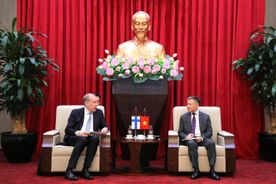 Thứ trưởng Nguyễn Ngọc Lâm tiếp Thứ trưởng Bộ Ngoại giao Phần Lan