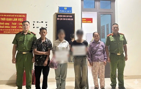 Lào Cai: Công an xã Bản Xèo kịp thời giải cứu 02 thiếu niên bị dụ dỗ qua mạng xã hội