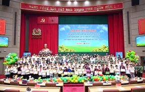 Chung tay chăm lo, bảo vệ trẻ em, không để cháu nào bị bỏ lại phía sau