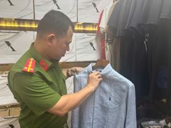Công an thành phố Huế quyết liệt đấu tranh với các hành vi xâm phạm quyền sở hữu trí tuệ