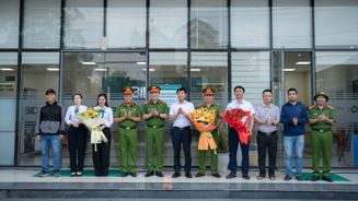 Quảng Trị: Diễn tập xử lý tình huống cướp ngân hàng có vũ khí