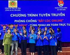 Nữ Thiếu tá “truyền lửa” bảo vệ an ninh Tổ quốc qua không gian mạng