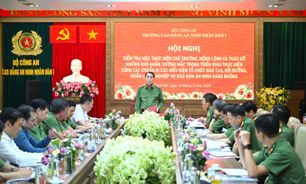 Chuẩn bị tốt các điều kiện đáp ứng yêu cầu đào tạo, bồi dưỡng, huấn luyện nghiệp vụ bảo đảm an ninh hàng không
