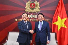 Tiếp tục làm sâu sắc hợp tác an ninh, thực thi pháp luật Việt Nam - Hàn Quốc