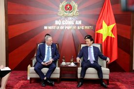 Minister Luong Tam Quang receives outgoing Israeli Ambassador