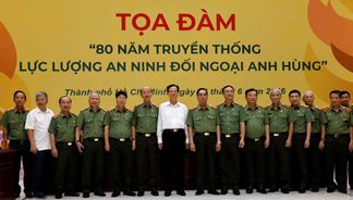Phát huy truyền thống 80 năm lực lượng An ninh đối ngoại anh hùng