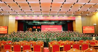 Khai giảng Lớp bồi dưỡng nghiệp vụ công tác xây dựng phong trào toàn dân bảo vệ an ninh Tổ quốc