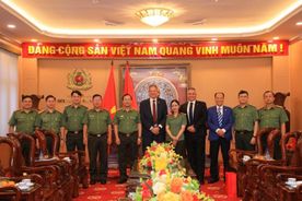People’s Security University seeks to strengthen cooperation with New South Wales Police Force