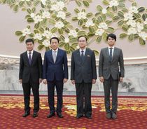 Minister Luong Tam Quang pays courtesy call on Chairman of the DPRK Supreme People's Assembly Standing Committee