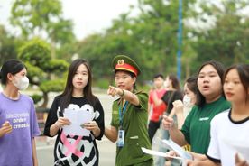 Công bố đề thi minh họa Kỳ thi văn bằng 2 Công an trên máy tính