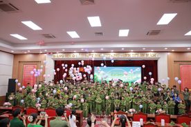 Trường Cao đẳng An ninh nhân dân I tổ chức thành công chương trình “Học làm chiến sĩ Công an” năm 2026