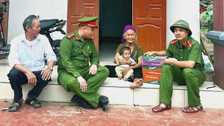 Những người thầm lặng kiến tạo tương lai cho trẻ em vùng cao