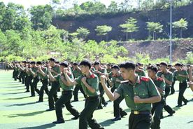 Bộ Tư lệnh Cảnh vệ bế giảng khóa huấn luyện công dân thực hiện nghĩa vụ tham gia CAND năm 2026