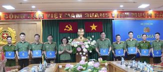 60 đại biểu Công an nhân dân tham dự Đại hội Đoàn toàn quốc lần thứ XIII