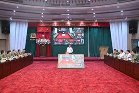Deputy Minister Nguyen Van Long reviews construction of inter-level boarding schools in border communes