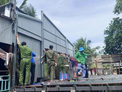 An Giang: Chung tay xây dựng 02 căn “Nhà đại đoàn kết” tặng 02 hộ dân có hoàn cảnh khó khăn