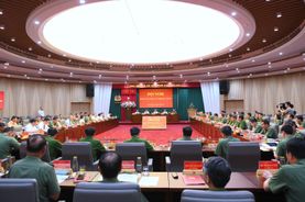 Tổng Bí thư, Chủ tịch nước Tô Lâm dự Hội nghị Đảng ủy Công an Trung ương