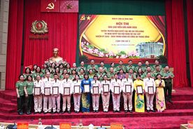 Cụm thi số 3 tổ chức thành công Hội thi Báo cáo viên giỏi tuyên truyền Nghị quyết XIV của Đảng