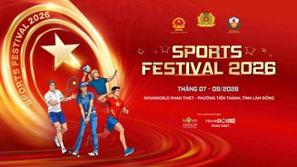 Sẵn sàng cho chuỗi sự kiện Thể thao Sports Festival 2026