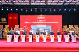 Bộ Công an công bố Quyết định thành lập Trường Văn hóa Công an nhân dân III tại thành phố Cần Thơ