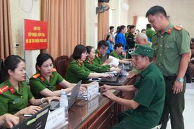 Triển khai đợt cao điểm thu nhận mẫu sinh phẩm ADN cho thân nhân của Liệt sỹ chưa xác định được thông tin phần mộ tại tỉnh Nghệ An