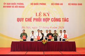 Tăng cường phối hợp thực hiện nhiệm vụ Quốc phòng, An ninh và Đối ngoại trong nhiệm kỳ Quốc hội khóa XVI
