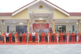 Khánh thành công trình nâng cấp Khu di tích lịch sử quốc gia Hòn Đá Bạc và trao 500 căn nhà tặng đồng bào tỉnh Cà Mau
