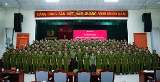 Khai mạc khóa huấn luyện nâng cao năng lực phòng thủ dân sự, cứu nạn, cứu hộ cho lực lượng Công an cấp cơ sở