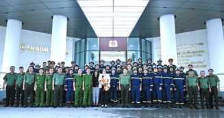 Bộ Công an xuất quân thực hiện nhiệm vụ cứu nạn, cứu hộ tại Venezuela