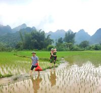 Cao Bằng: Lực lượng Công an cơ sở chủ động ứng phó mưa lũ, sát cánh cùng Nhân dân vượt qua thiên tai